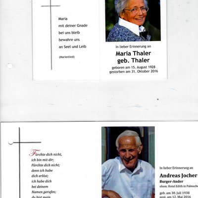 Die Pfarrei St. Andrä Die Pfarrei St. Andrä