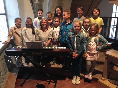 Kinderchor Die Pfarrei Natz
