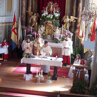 Die Pfarrei Afers Die Pfarrei Afers