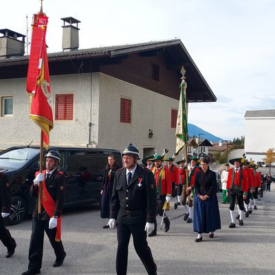 Die Pfarrei Afers Die Pfarrei Afers