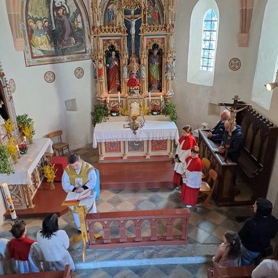 Die Pfarrei Afers Die Pfarrei Afers