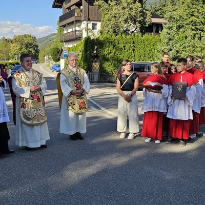Die Pfarrei St. Andrä Die Pfarrei St. Andrä