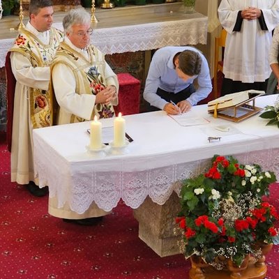 Die Pfarrei St. Andrä Die Pfarrei St. Andrä