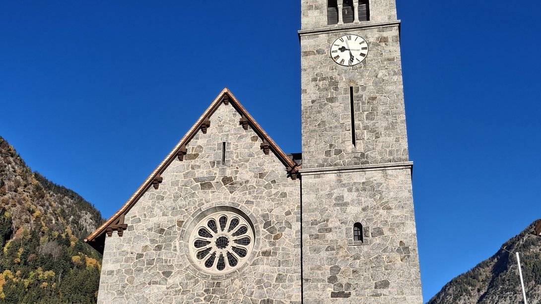 Die Pfarrei Franzensfeste Die Pfarrei Franzensfeste