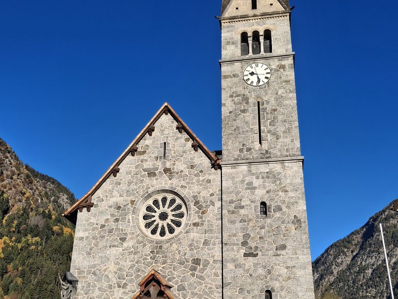 Die Pfarrei Franzensfeste Die Pfarrei Franzensfeste