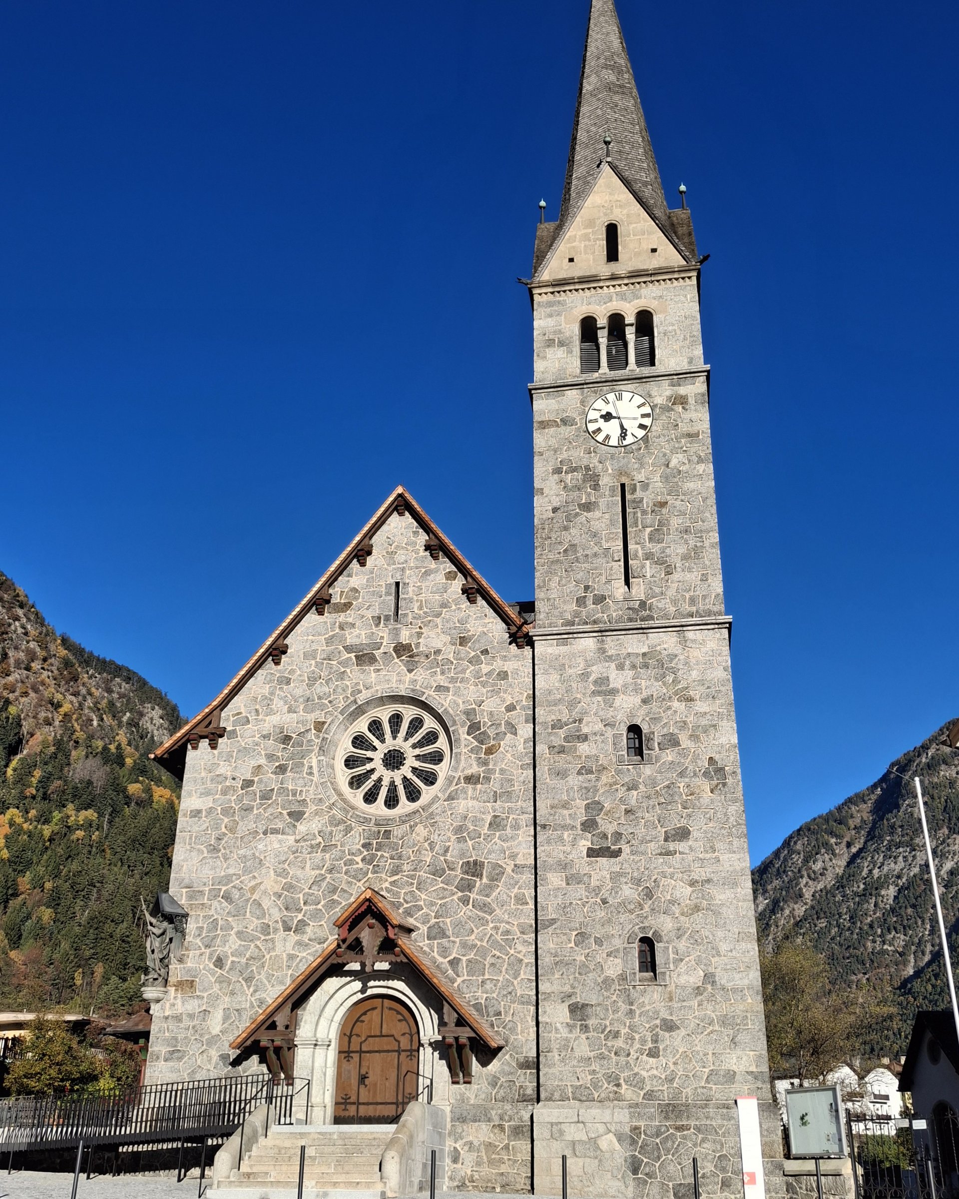 Die Pfarrei Franzensfeste Die Pfarrei Franzensfeste