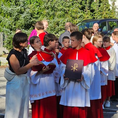 Die Pfarrei St. Andrä Die Pfarrei St. Andrä