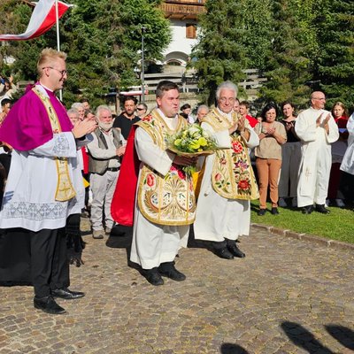 Die Pfarrei St. Andrä Die Pfarrei St. Andrä