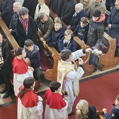 Die Pfarrei St. Andrä Die Pfarrei St. Andrä