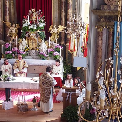 Die Pfarrei Afers Die Pfarrei Afers