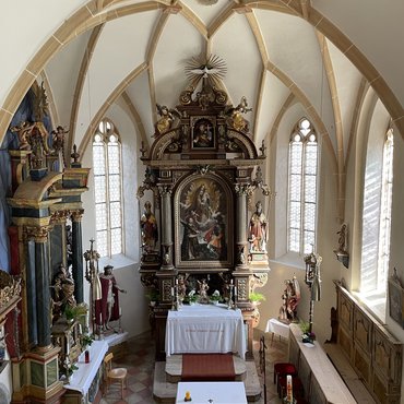 Kirche Viums Die Pfarrei Natz