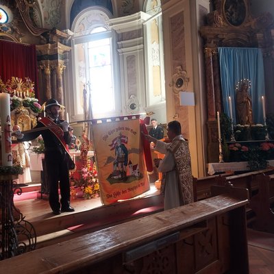 Die Pfarrei Afers Die Pfarrei Afers