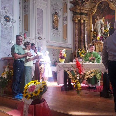 Die Pfarrei Afers Die Pfarrei Afers