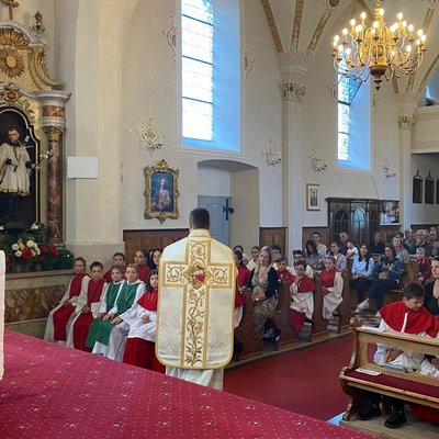 Die Pfarrei Afers Die Pfarrei Afers