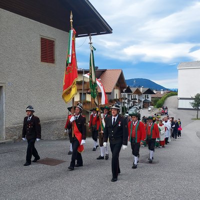 Die Pfarrei Afers Die Pfarrei Afers