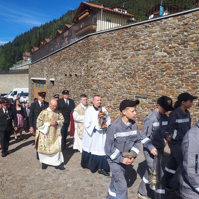 Die Pfarrei Afers Die Pfarrei Afers