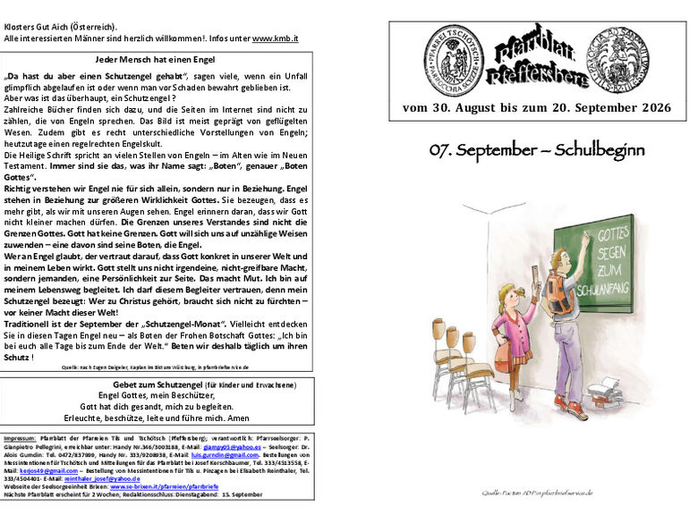 Die Pfarrei Tils Die Pfarrei Tils