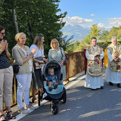 Die Pfarrei St. Andrä Die Pfarrei St. Andrä