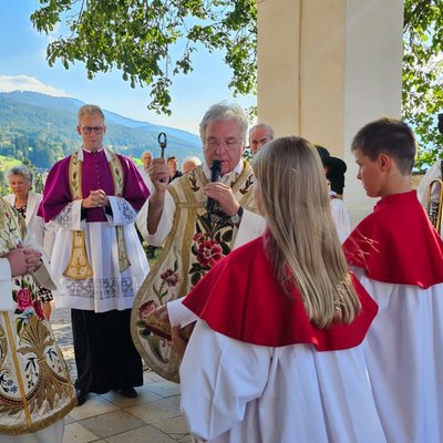 Die Pfarrei St. Andrä Die Pfarrei St. Andrä