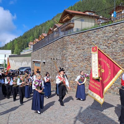 Die Pfarrei Afers Die Pfarrei Afers