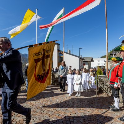 Die Pfarrei Afers Die Pfarrei Afers