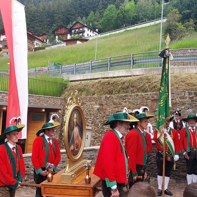 Die Pfarrei Afers Die Pfarrei Afers