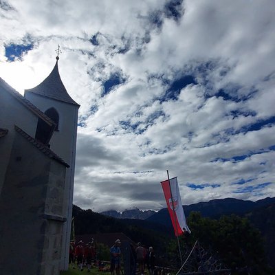 Die Pfarrei Afers Die Pfarrei Afers