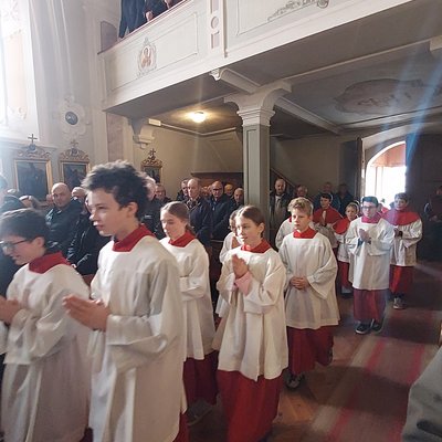 Die Pfarrei Afers Die Pfarrei Afers