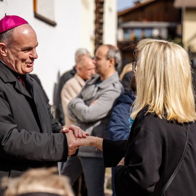 Die Pfarrei St. Andrä Die Pfarrei St. Andrä