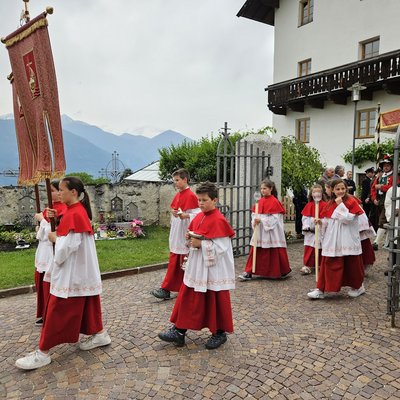 Die Pfarrei St. Andrä Die Pfarrei St. Andrä