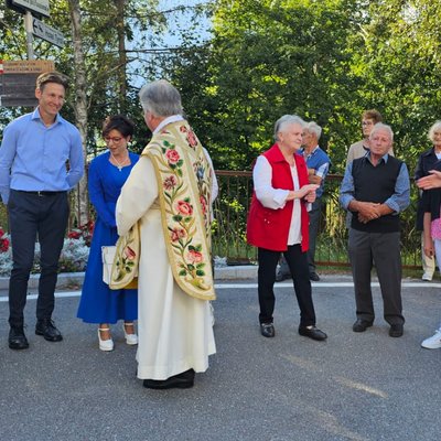 Die Pfarrei St. Andrä Die Pfarrei St. Andrä