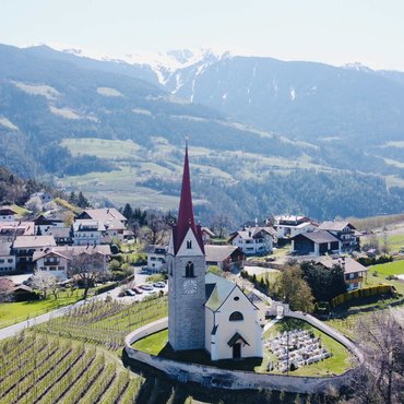 Kirche Elvas Die Pfarrei Natz