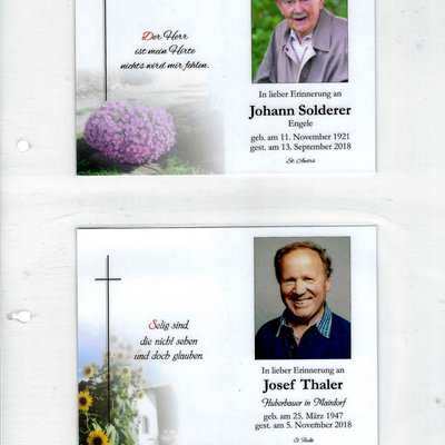 Die Pfarrei St. Andrä Die Pfarrei St. Andrä