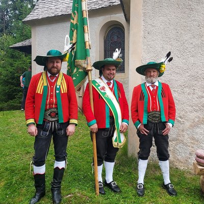 Die Pfarrei Afers Die Pfarrei Afers