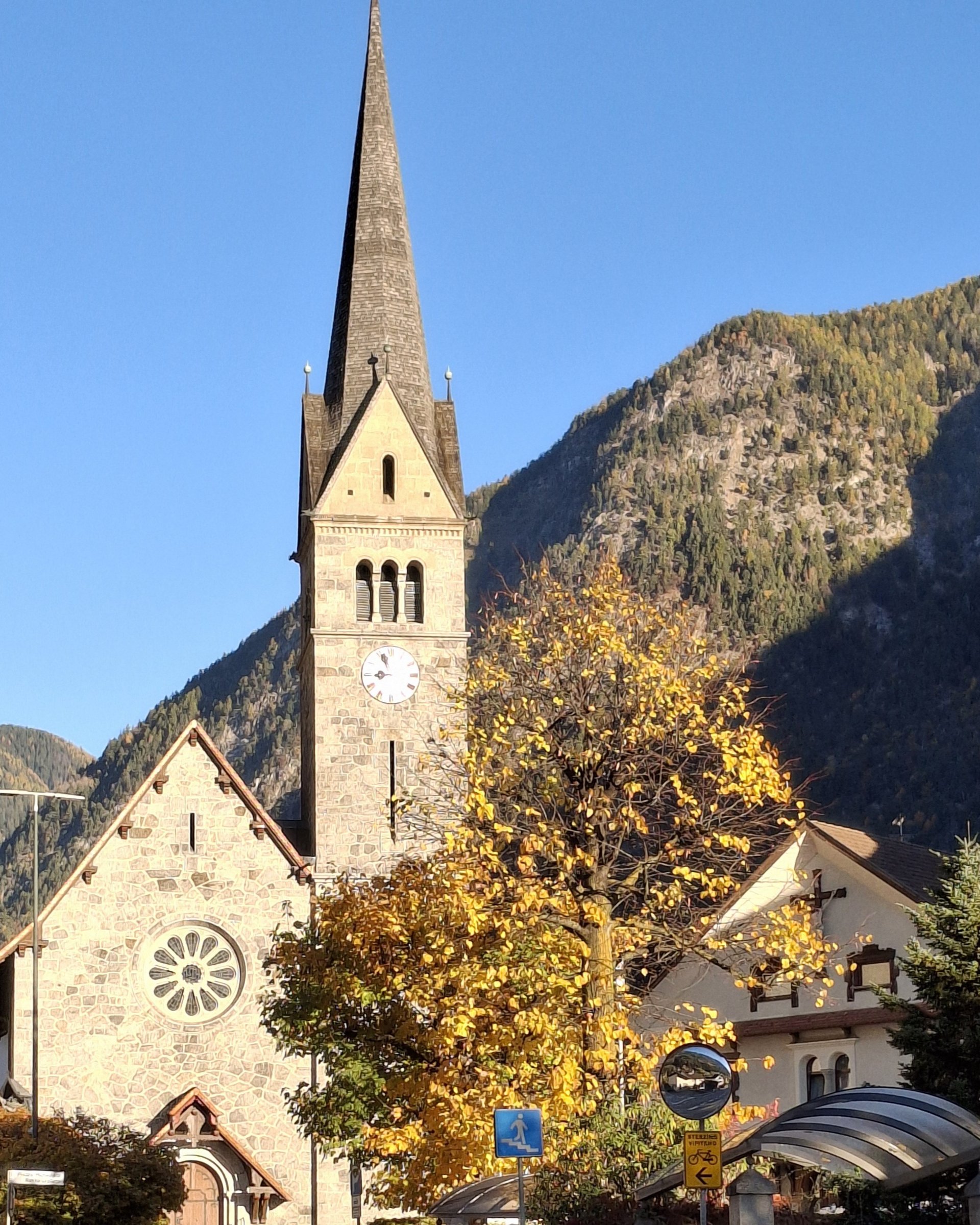 Die Pfarrei Franzensfeste Die Pfarrei Franzensfeste