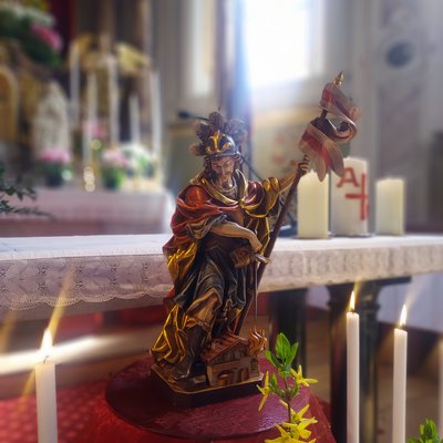 Die Pfarrei Afers Die Pfarrei Afers