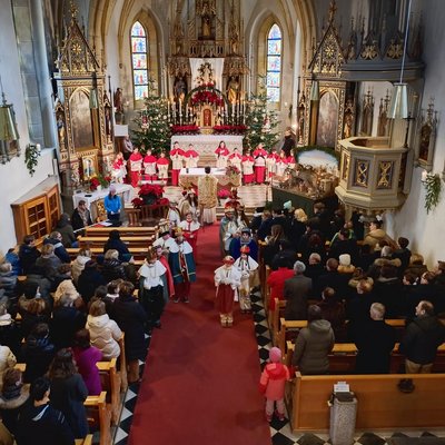 Die Pfarrei Natz Die Pfarrei Natz