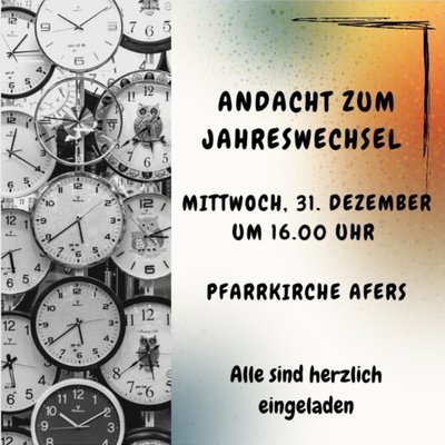 Die Pfarrei Afers Die Pfarrei Afers