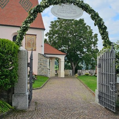 Die Pfarrei St. Andrä Die Pfarrei St. Andrä