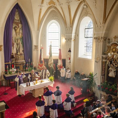 Die Pfarrei St. Andrä Die Pfarrei St. Andrä