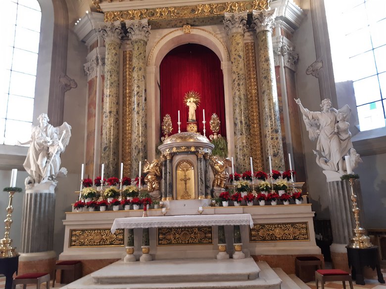 Die Pfarrei Brixen Die Pfarrei Brixen