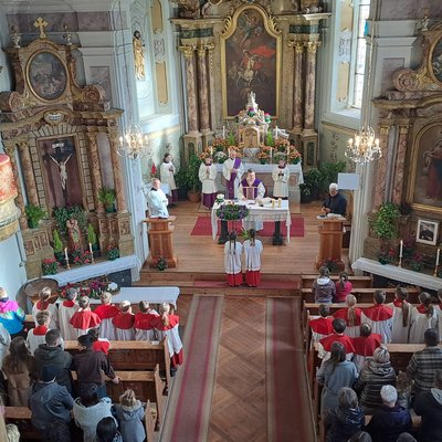 Die Pfarrei Afers Die Pfarrei Afers