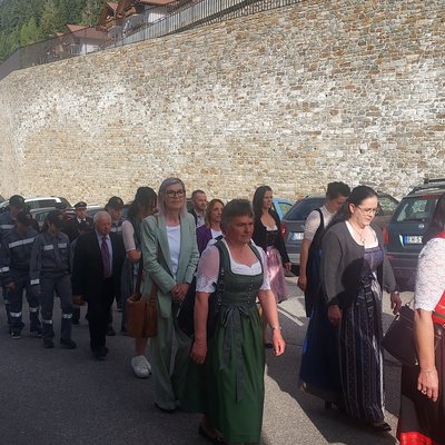 Die Pfarrei Afers Die Pfarrei Afers