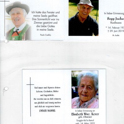 Die Pfarrei St. Andrä Die Pfarrei St. Andrä
