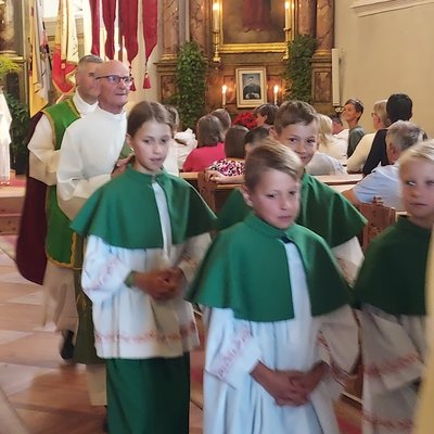 Die Pfarrei Afers Die Pfarrei Afers