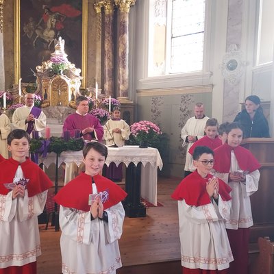 Die Pfarrei Afers Die Pfarrei Afers