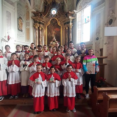 Die Pfarrei Afers Die Pfarrei Afers