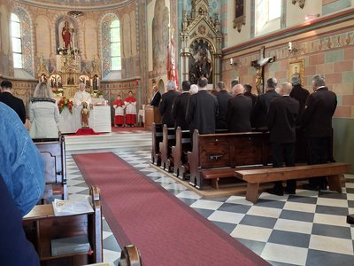 Die Pfarrei Franzensfeste Die Pfarrei Franzensfeste