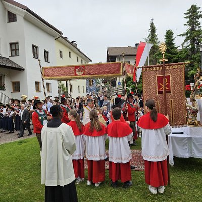 Die Pfarrei St. Andrä Die Pfarrei St. Andrä