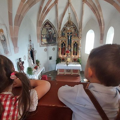 Die Pfarrei Afers Die Pfarrei Afers